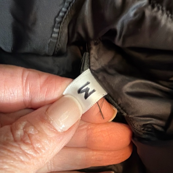 Romi Basha Puffer Coat Rabbit Fur Size Med - Picture 5 of 6